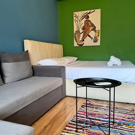 Lägenhet Colorful , Centre